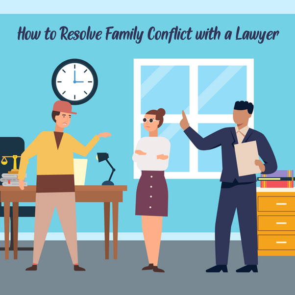 7 Ways to Resolve Family Conflict with a Lawyer