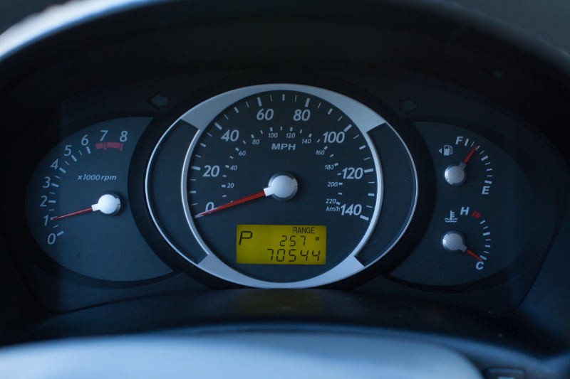 Federal Odometer Statement in Texas